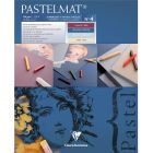 Clairefontaine Pastelmat No.4 - 24x30cm - Blue