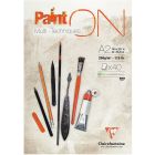 Clairefontaine Paint-ON A2 Block - White