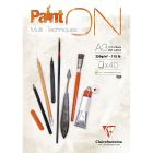 Clairefontaine Paint-ON A3 Block - White