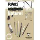 Clairefontaine Paint-ON A4 Block - Natural