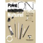 Clairefontaine Paint-ON A3 Block - Natural