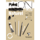 Clairefontaine Paint-ON A2 Block - Natural