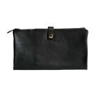 Rhodia Flying Spirit leather case - Black