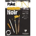 Clairefontaine Paint-ON A4 Block - Black