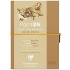 Clairefontaine Paint-ON Travel Journal - Natural - Mixed Media
