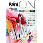 Clairefontaine Paint-ON A4 Block - 6 Colors