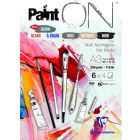 Clairefontaine Paint-ON A3 Block - 6 Colors
