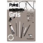 Clairefontaine Paint-ON A5 Block - Gray
