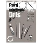 Clairefontaine Paint-ON A4 Block - Gray