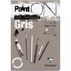 Clairefontaine Paint-ON A2 Block - Gray
