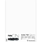 Clairefontaine Paint'ON White 50x65cm Sheets