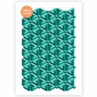 3D Escher Pattern Stencil - A3 Size - 3 Layers