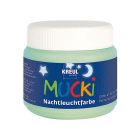 MUCKI Glow in the Dark Finger paint - 150ml