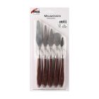 KREUL Painter's Palette Knife Set - 5 pcs