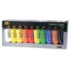 SOLO GOYA Acrylic Paint Set - 10 pcs 100 ml tubes