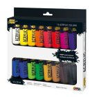 SOLO GOYA Acrylic Paint Set - 16 pcs 20 ml tubes