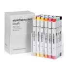 Stylefile Twin Marker Brush 24 Pcs Set Main A