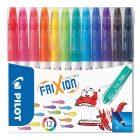 Pilot FriXion Colors 12 pieces set