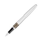 Pilot MR Animal silver python fountain pen - medium