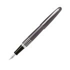 Pilot MR Retro Pop Fountain Pen - Gray - Houndstooth Ring - Medium