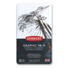 Derwent Graphic 12 Pencils Tin - Soft