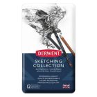 Derwent Sketching 12 Pencils Tin