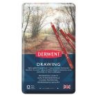 Derwent Drawing 12 Pencils Tin