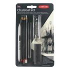 Derwent Charcoal Collection Set - 10 pcs