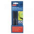 Derwent Blender Pens - Set of 2 - Sizes 2 & 4mm