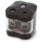 Derwent Twin Hole Pencil Sharpener - Battery powered