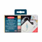 Derwent Metallic Paint Pan Travel Set