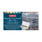 Derwent Graphitint Paint Pan Travel Set