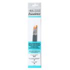 Winsor & Newton Foundation Watercolor brushes set of 4 pieces
