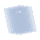 QBIX Plastic A2 Mylar 5x Sheets - Transparent