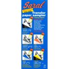 Saral transfer paper - Universal set - each color 1x