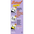 Saral transfer paper - Hobby set - 3x white - 1x yellow - 1x graphite