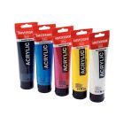 Amsterdam Acrylic Paint Set of 5 colors - 120ml