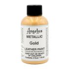 Angelus Metallic leather paint - 118 ml