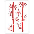 Bamboo stencil in 3 sizes