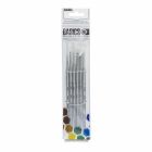 Liquitex Basics Acrylic paint brushes set of 6 pieces