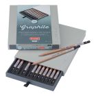 Bruynzeel graphite pencils set of 12 pieces in box