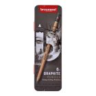Bruynzeel graphite pencils set of 6 tins
