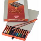 Bruynzeel colored pencils set of 12 pieces in box