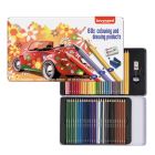 Bruynzeel complete character set of 60 pieces in a tin