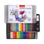 Bruynzeel complete drawing set of 70 pieces in a tin