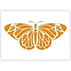 Butterfly stencil in 3 sizes