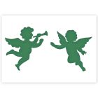 Christmas Angel Stencil in 3 sizes