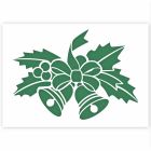 Jingle Bells Stencil in 3 sizes