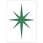 Christmas Star Stencil in 3 sizes