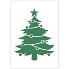 Christmas Tree Stencil in 3 sizes